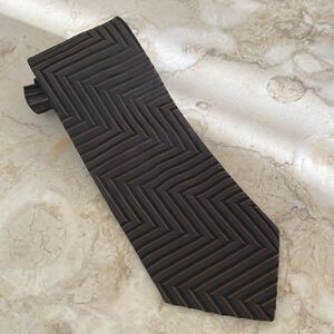Vogue Italia 100% Silk Tie Vintage